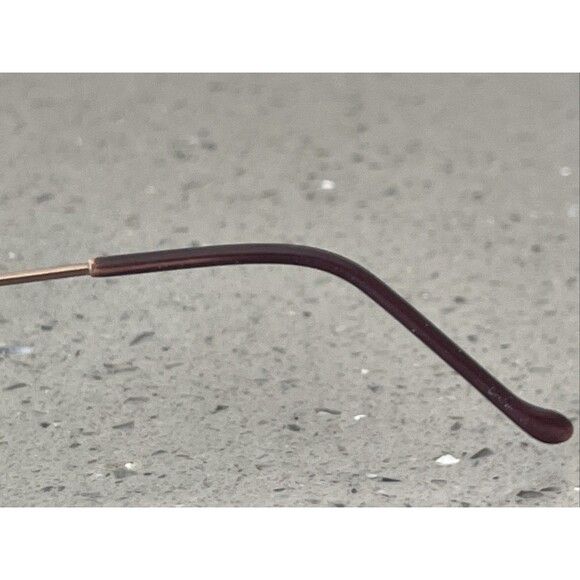 DISNEY EYEWEAR 82 COPPER BROWN 45-17-125 BROWN FULL RIM EYEGLASSES FRAMES ONLY main image 4